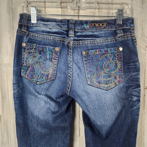 COOGI Distressed Jeans Blue Size 5/6 - Picture 6 of 12